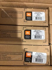 JBL Diaphragm RPD450 TI Titanium Recone Kit