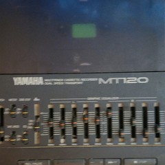 Yamaha MT120 Analog Multitrack Cassette Recorder w/ Graphic EQ, Desktop