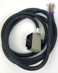 11ft Mogami 2933 24 Audio Multi Channel Snake ELCO EDAC 90 connector w/ 44-pins