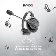 XTalk X2 Wireless Headset – Crystal-clear Audio Performance