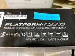 ICON Platform Nano MIDI Control Surface