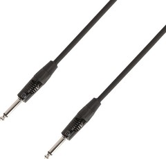 Adam Hall Cables 4 STAR IPP 0900 – Instrument Cable REAN 6.3 mm Jack Mono to …