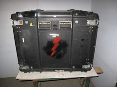 Rackmount 14U 19×24 ECS Composite Shockmount Electronics Black Equip Case HD