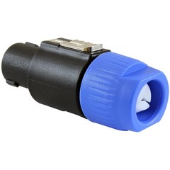 Neutrik Speakon NL4F Twist Lock 4 Pole Speaker Plug Connectors Compatible NL4F