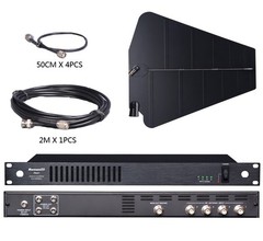 Antenna Combiner for Sennheiser & shure Wireless In Ear Monitor System