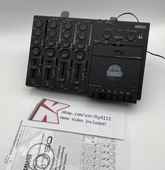 Yamaha MT50 Multitrack Cassette Recorder {Serviced w/Half Speed Mod}