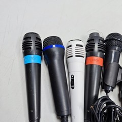 Lot of 10 Assorted Microphones – Untested, Various Models