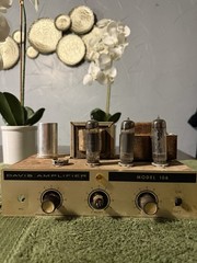 Vintage J W Davis Amplifier Model 106 RARE!!