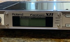 Roland Fantom XR Rackmount Synthesizer Module 2004