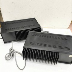 Class A 8ω 30w Monaural Power Amplifier Stereo Pair Used
