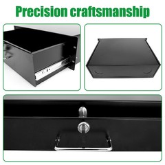 GlobalRack 3U Server Rack Drawer,Cabinet Drawer，18″ Depth, 3U18″, BLACK