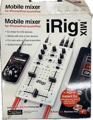 iRig Mix Mobile Mixer For iPhone/iPod & Touch/iPad