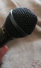 Audio-Technica Microphone (1) AT818 dynamic unidirectional