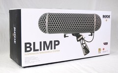 RODE Blimp Windshield and Rycote Shock Mount Suspension System for Shotgun Mics