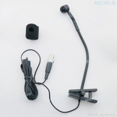 e700 Cardioid Instrument Drum Microphone for AKG Samson Wireless TA3F mini 3Pin