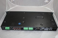 DBX ZonePRO 641 Digital Zone Processor Black Tested Working w/ Power Cable