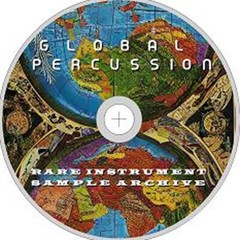 GLOBAL PERCUSSION – RARE ANCIENT & CULTURAL AUDIO SAMPLES on disc