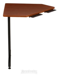 On-Stage Stands WSC7500 Workstation Corner Accessory – Rosewood