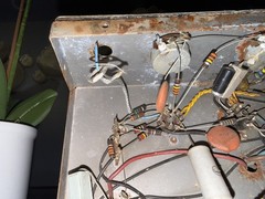 Vintage J W Davis Amplifier Model 106 RARE!!