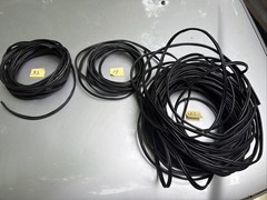 200 Ft Total Siamese Cable AC Power Audio Video Cable. 32 Feet 19 Feet &155 Feet