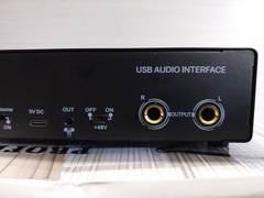 2i2 USB Audio Interface Podcast Recording 24-bit 192kHz USB-C Plug and Play