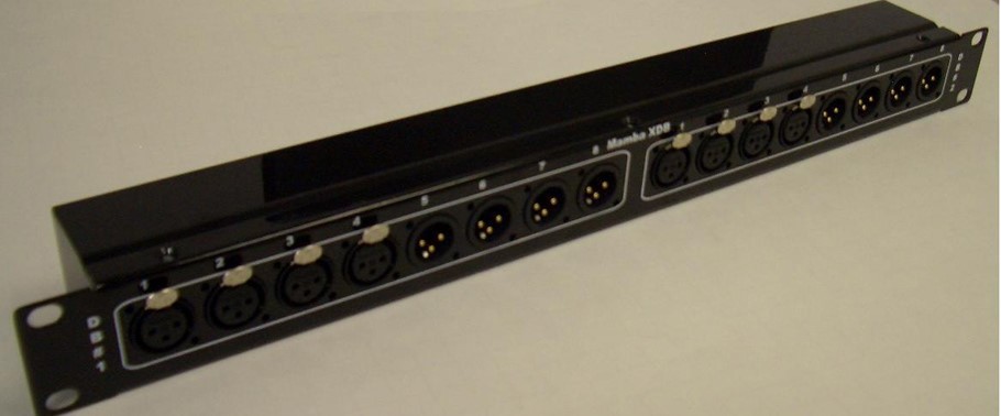 Mamba 16AES – AES/EBU DB25 Patch Bay (121 cable) Tascam & Yamaha AES/EBU pin out