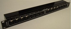 Mamba 16AES – AES/EBU DB25 Patch Bay (121 cable) Tascam & Yamaha AES/EBU pin out