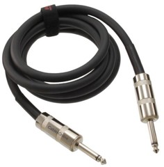 1/4″ Mono TS Male to Male 14AWG 9.2mm OD Speaker Audio Cable