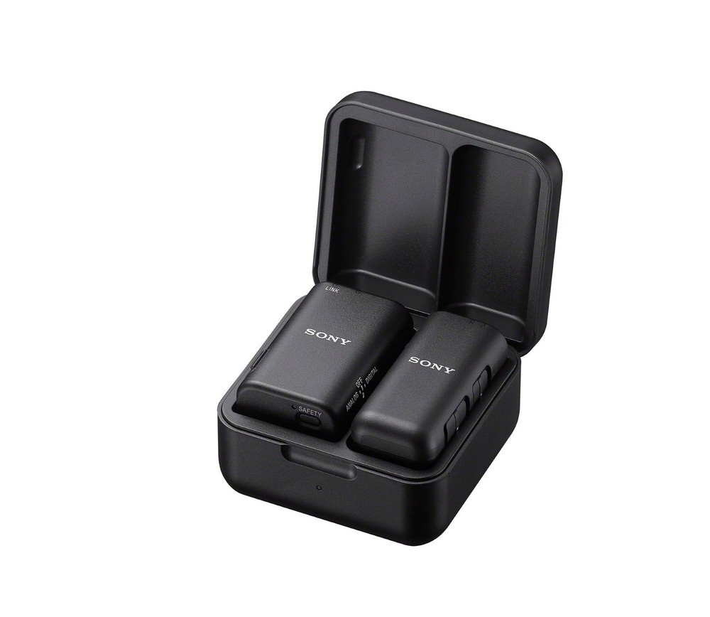 Sony ECM-W3S Single-Channel Wireless Microphone PRO