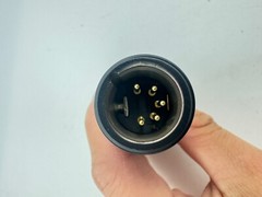 Shure Microflex Low-Profile Microphone 5-Pin Tube Adapter Mount