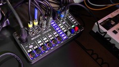 Zoom LiveTrak L6 10-Channel Digital Mixer Ultra compact Recorder Multitrack