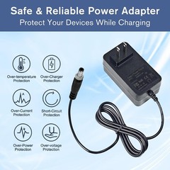 Mackie ProFX6v3 ProFX10v3 ProFX12v3 ProFX22v3 Mixer 12V Power Adapter Supply