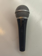 Shure PG58 Cardioid Dynamic Vocal Microphone