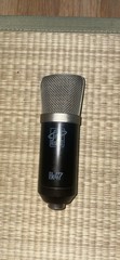 Roswell Pro Audio Mini K47 Studio Condenser Microphone with Shock Mount & Case