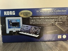 Korg MS20iC Mini Analog Monophonic Synthesizer Legacy Collection