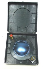 Mackie Speaker Diaphragm SRM450 Version 2, SRM450 V2 DC10/1801-8 Blue Titanium