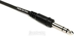 Roland PCS-15-TRA 1/4-inch TRS Male to 1/4-inch TRS Male Right Angle Percussion