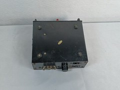 Amplifier Public Address TEI 49-108 AC/DC 50 Watts AC 117V, DC12V, With Bracket.