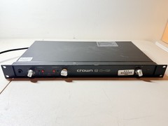 Crown D-45 2-Channel 120AC Volts 120 Watts Rack Mountable Power Amplifier