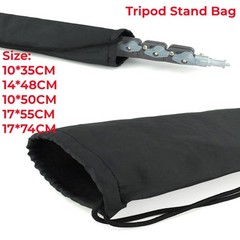 35/50/55/74cm Drawstring Toting Bag Handbag for Mic Light Tripod Stand Umbrella