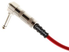 2ft Mini XLR 4-Pin TA4F F to Right-Angle 1/4″ TS/M Guitar Cable for Shure Sys.