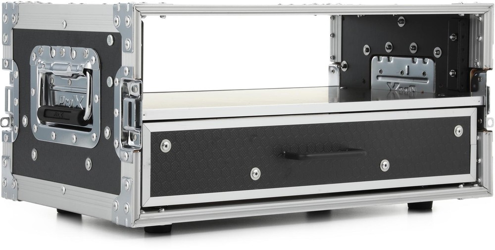 ProX XS-WM2U2DR ATA-style Rack Flight Case with Drawer – 2U