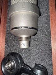 Neumann TLM 103 P48 Wired Large-Diaphragm Condenser Microphone – Mint Condition!