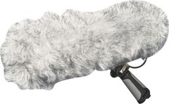 RODE Blimp Windshield and Rycote Shock Mount Suspension System for Shotgun Micro