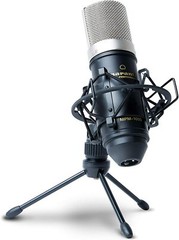 888M Marantz Pro Condenser Microphone with windscreen stand & XLR cable MPM-1000