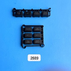 AKAI MPK Mini MK3 MIDI Keyboard Part: ON/OFF TAP PROG BANK Push Button Set