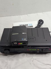 Samson Stage 55 True Diversity Wireless System Model SR55 With Accessories