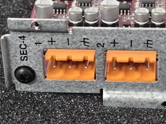Lot Of Two Biamp Tesira Server IO SEC-4 4-Channel Analog Input Card 380-0650-90D