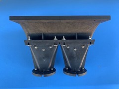 Line Array Horn 9.5×9″ Bolt on Double Driver