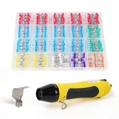 400PCS Solder Sticks With Heat Gun, White, Red, Green, Blue, Yellow, Purple,…